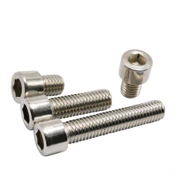 東明 DIN912全牙內六角圓柱頭螺釘，M3-0.5×12，不銹鋼316，強度A4-70，530個/包
